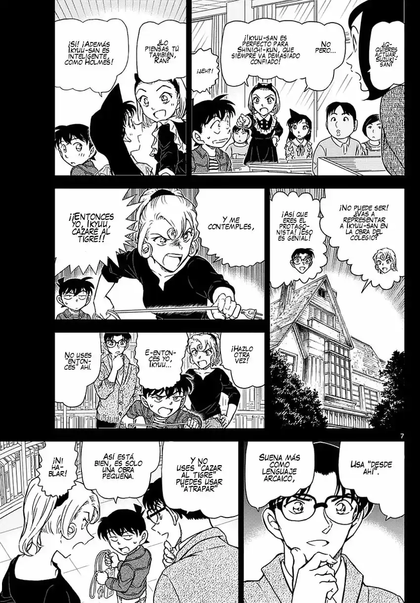 Read Detective Conan ES Manga Online