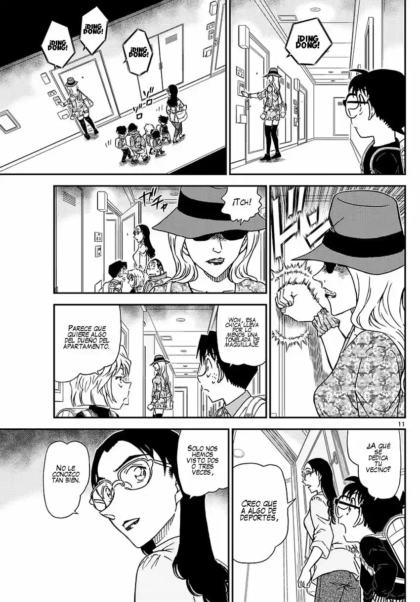 Read Detective Conan ES Manga Online