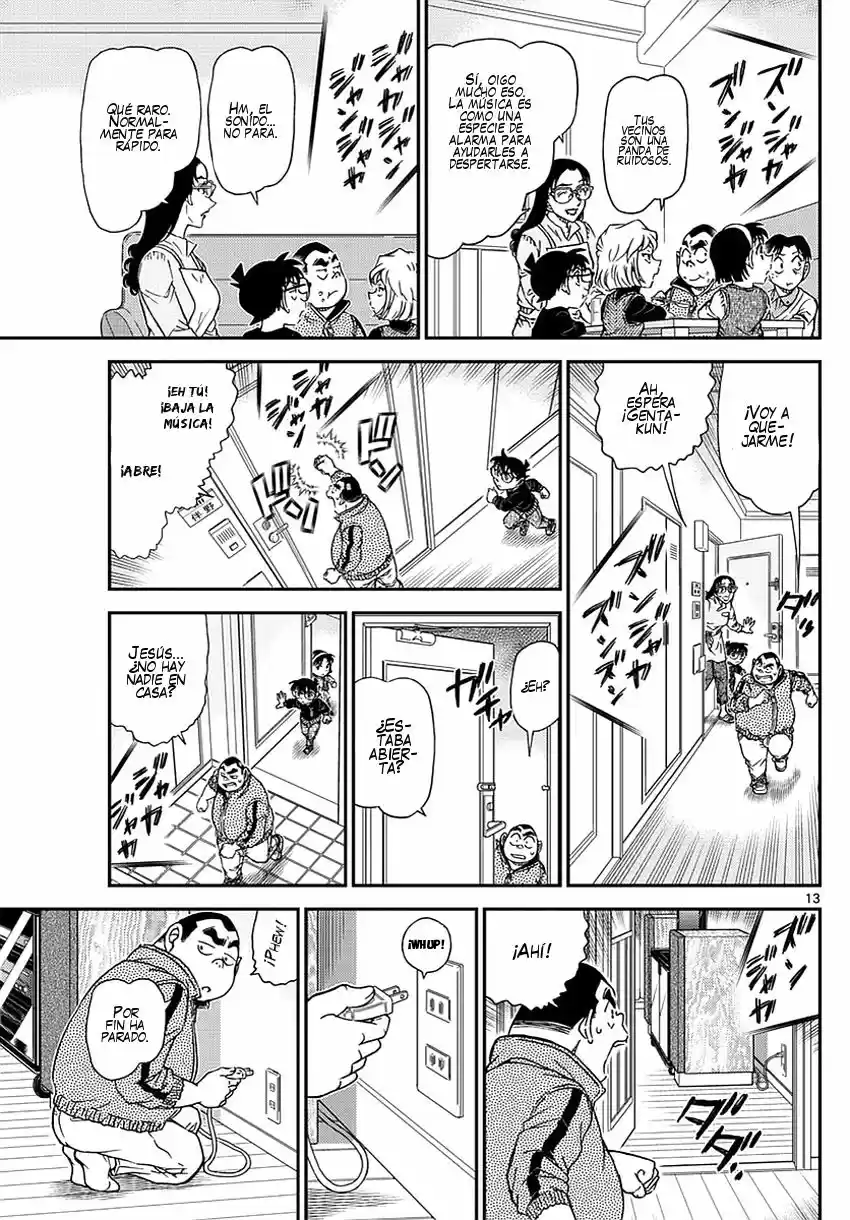 Read Detective Conan ES Manga Online