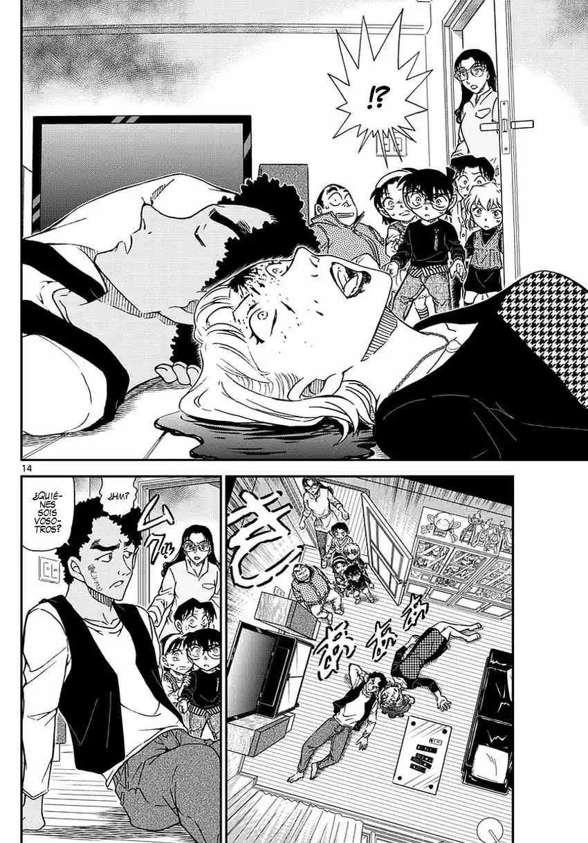 Read Detective Conan ES Manga Online