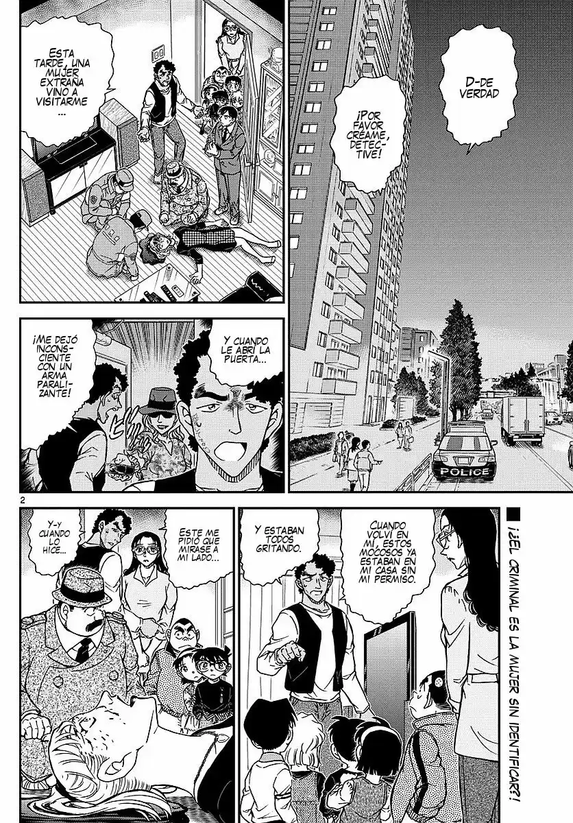 Read Detective Conan ES Manga Online