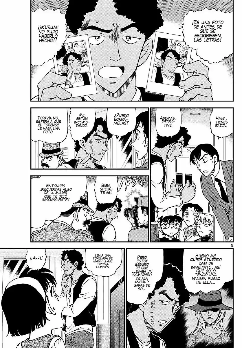 Read Detective Conan ES Manga Online