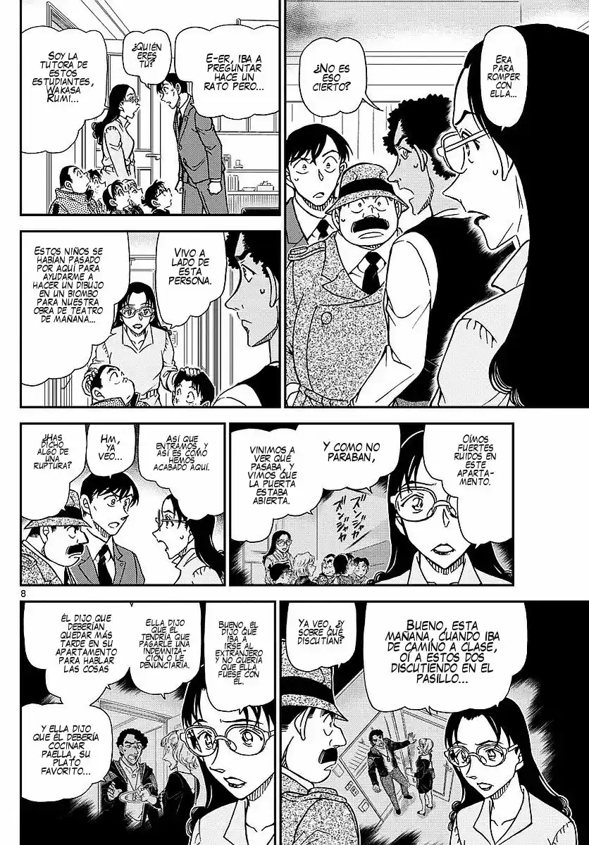 Read Detective Conan ES Manga Online