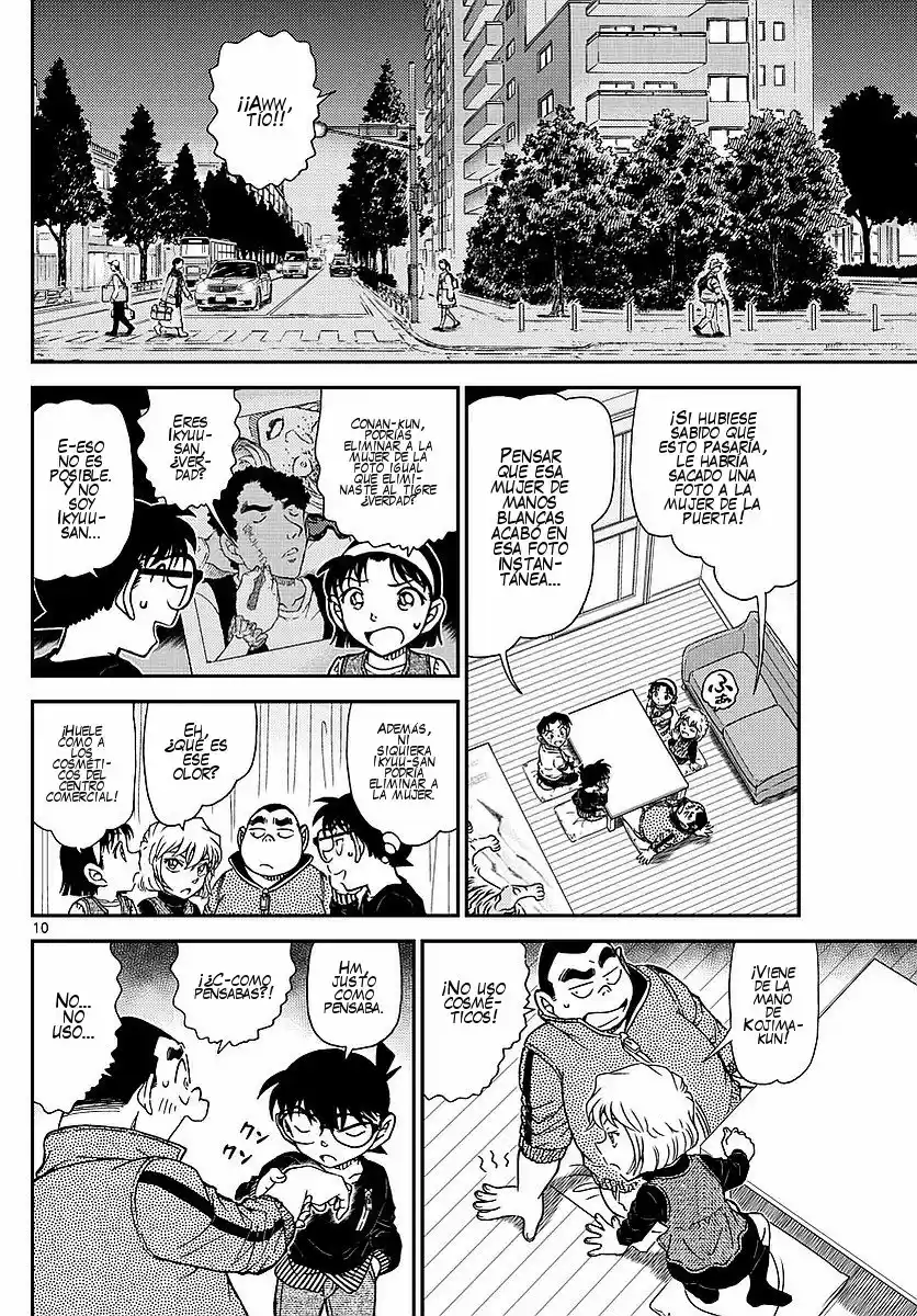 Read Detective Conan ES Manga Online