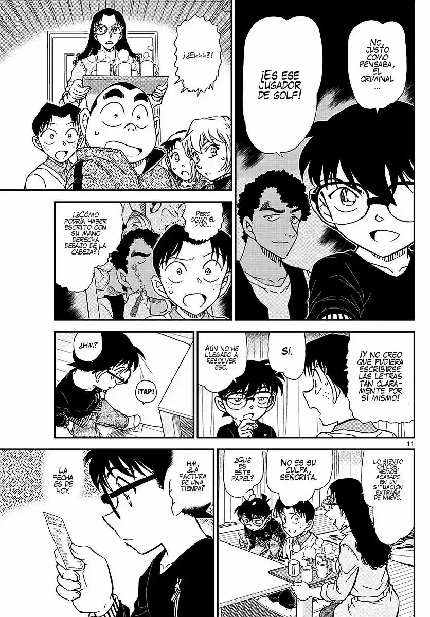 Read Detective Conan ES Manga Online