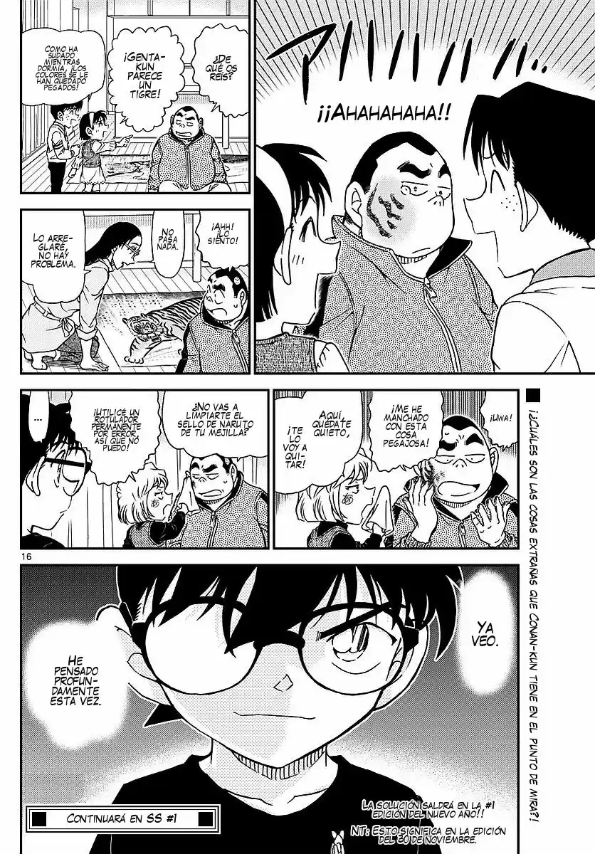 Read Detective Conan ES Manga Online