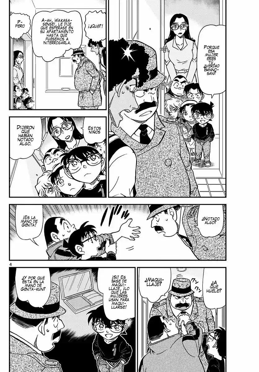 Read Detective Conan ES Manga Online