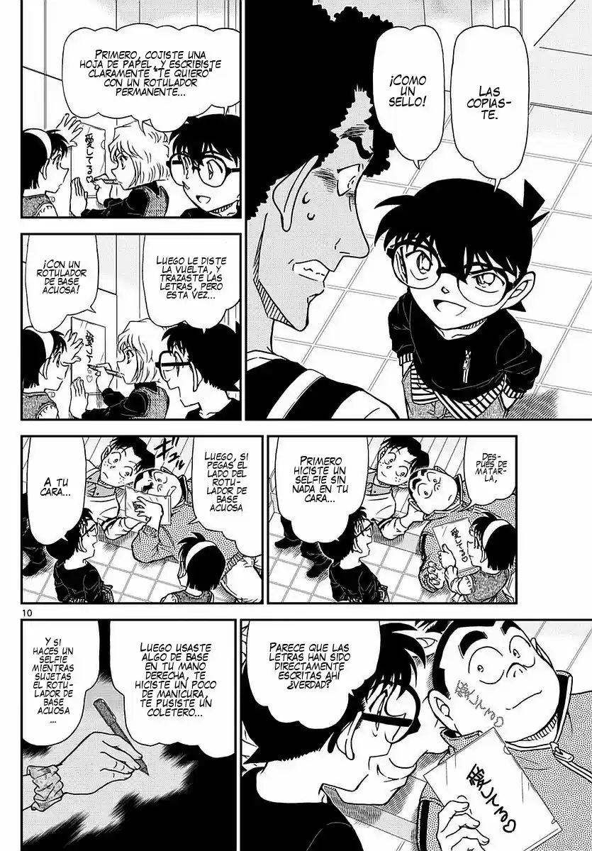 Read Detective Conan ES Manga Online