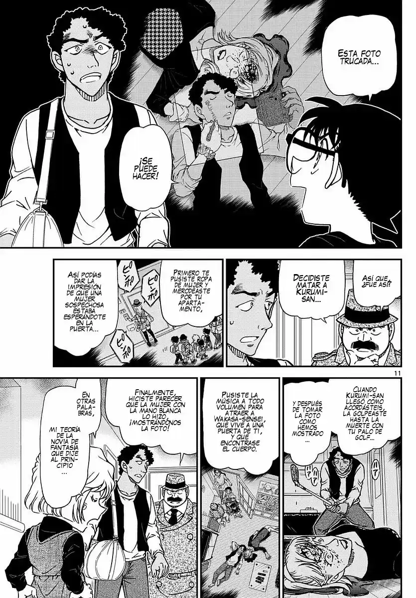 Read Detective Conan ES Manga Online