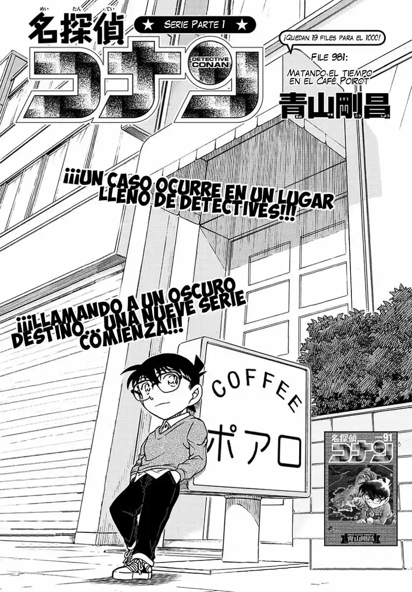 Read Detective Conan ES Manga Online
