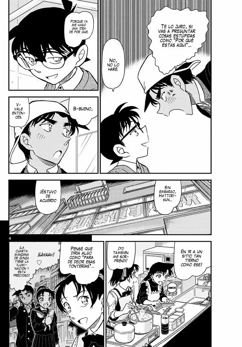 Read Detective Conan ES Manga Online