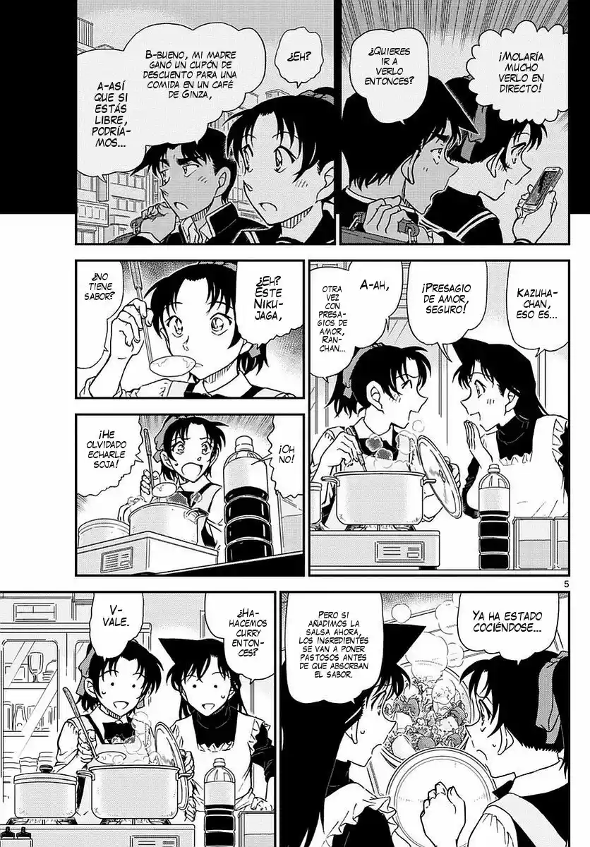 Read Detective Conan ES Manga Online