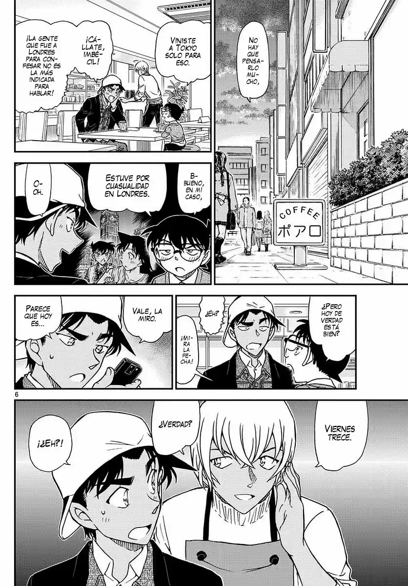 Read Detective Conan ES Manga Online