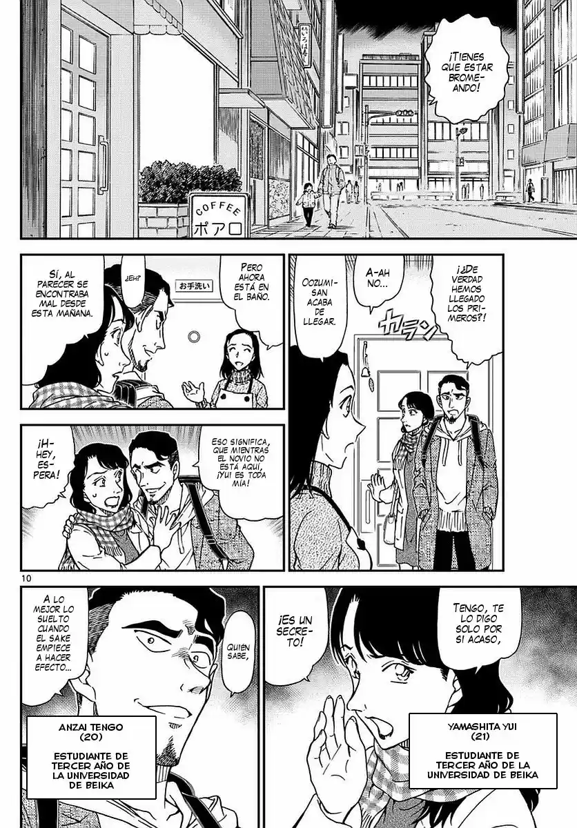 Read Detective Conan ES Manga Online