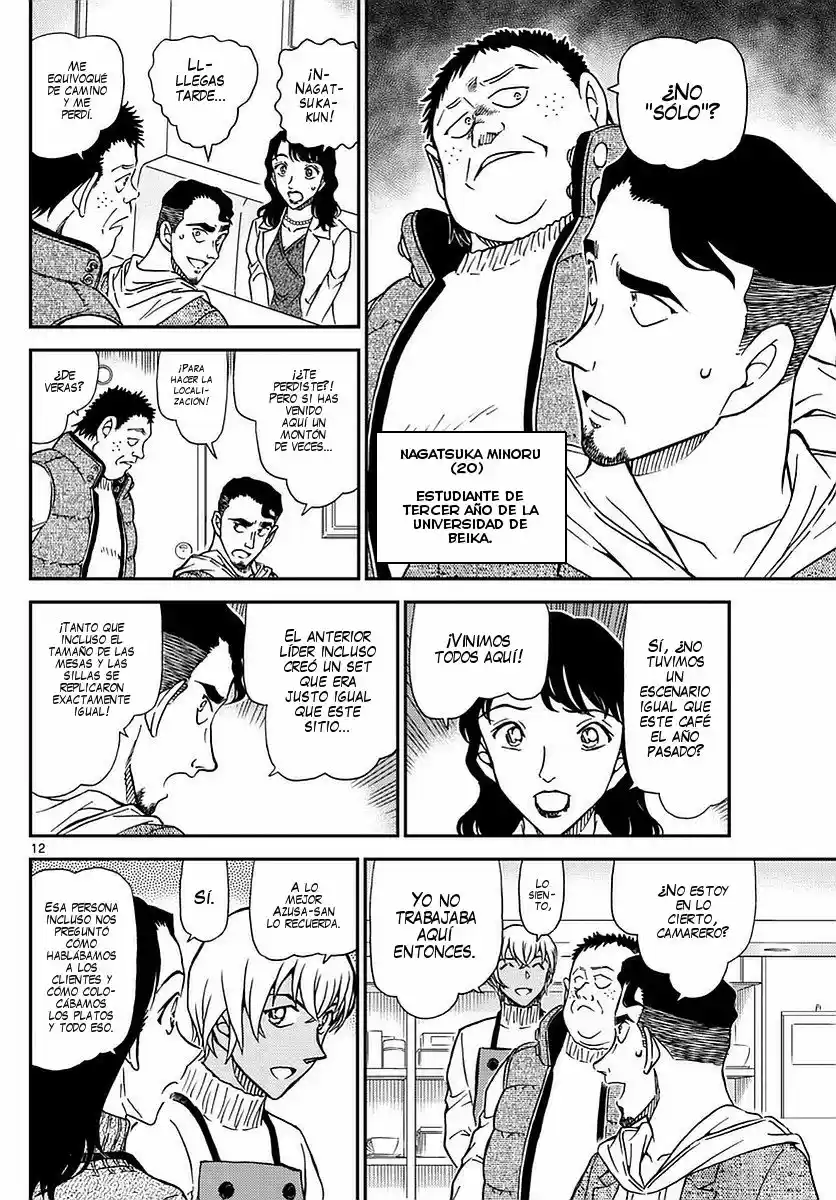 Read Detective Conan ES Manga Online