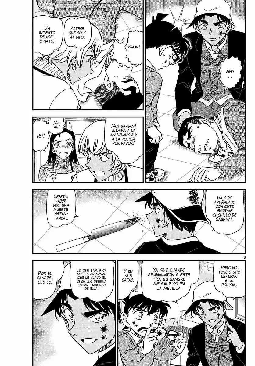 Read Detective Conan ES Manga Online