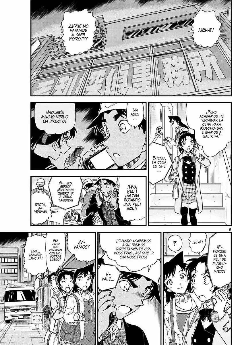 Read Detective Conan ES Manga Online