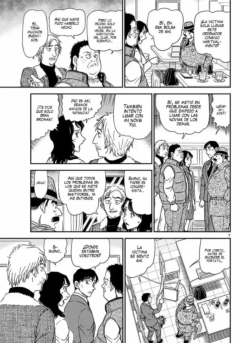 Read Detective Conan ES Manga Online