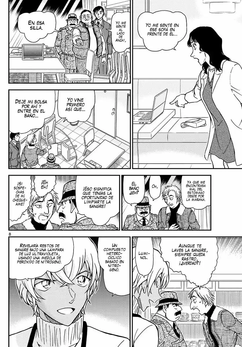 Read Detective Conan ES Manga Online