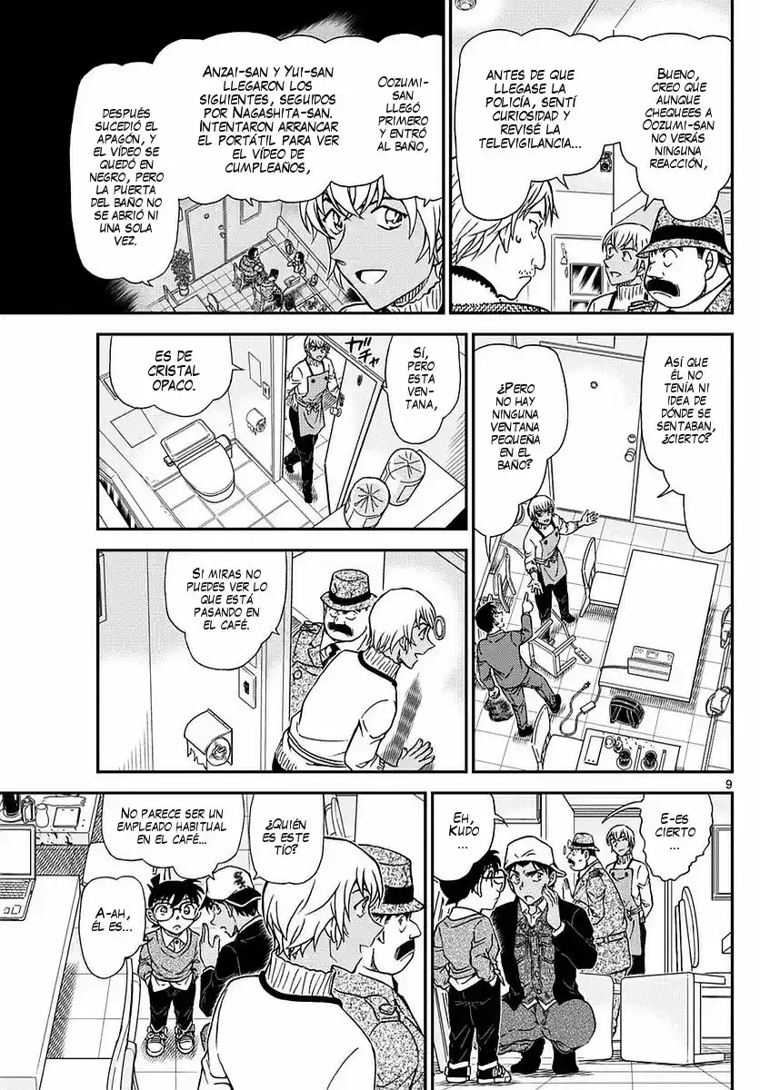 Read Detective Conan ES Manga Online