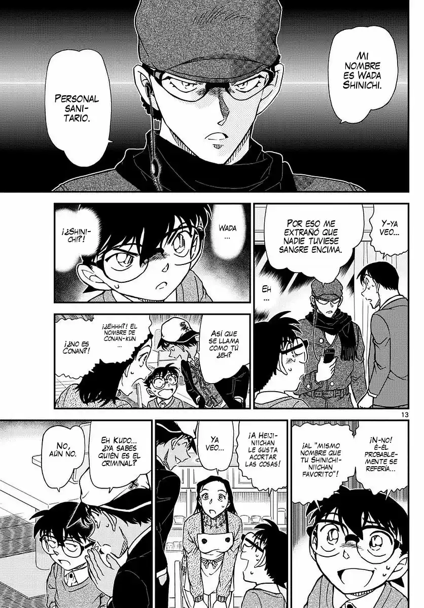 Read Detective Conan ES Manga Online
