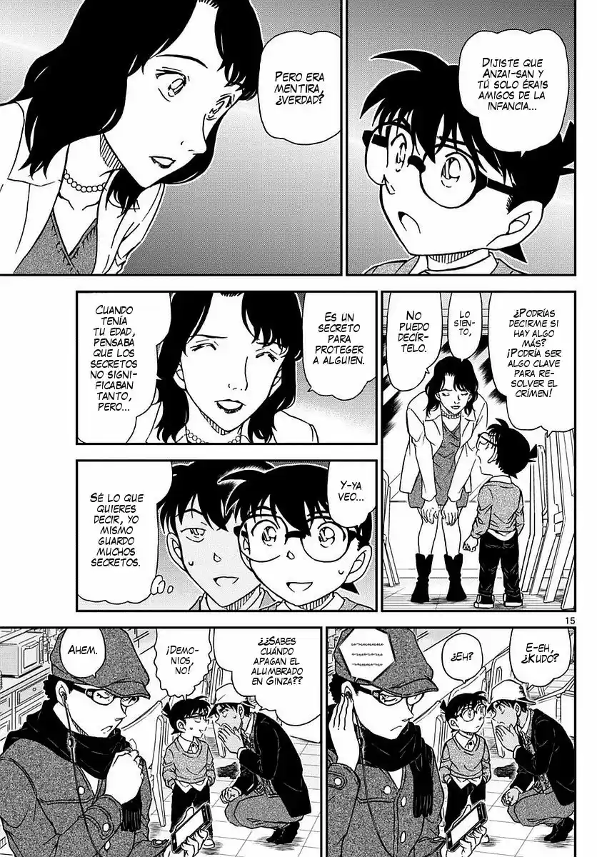Read Detective Conan ES Manga Online