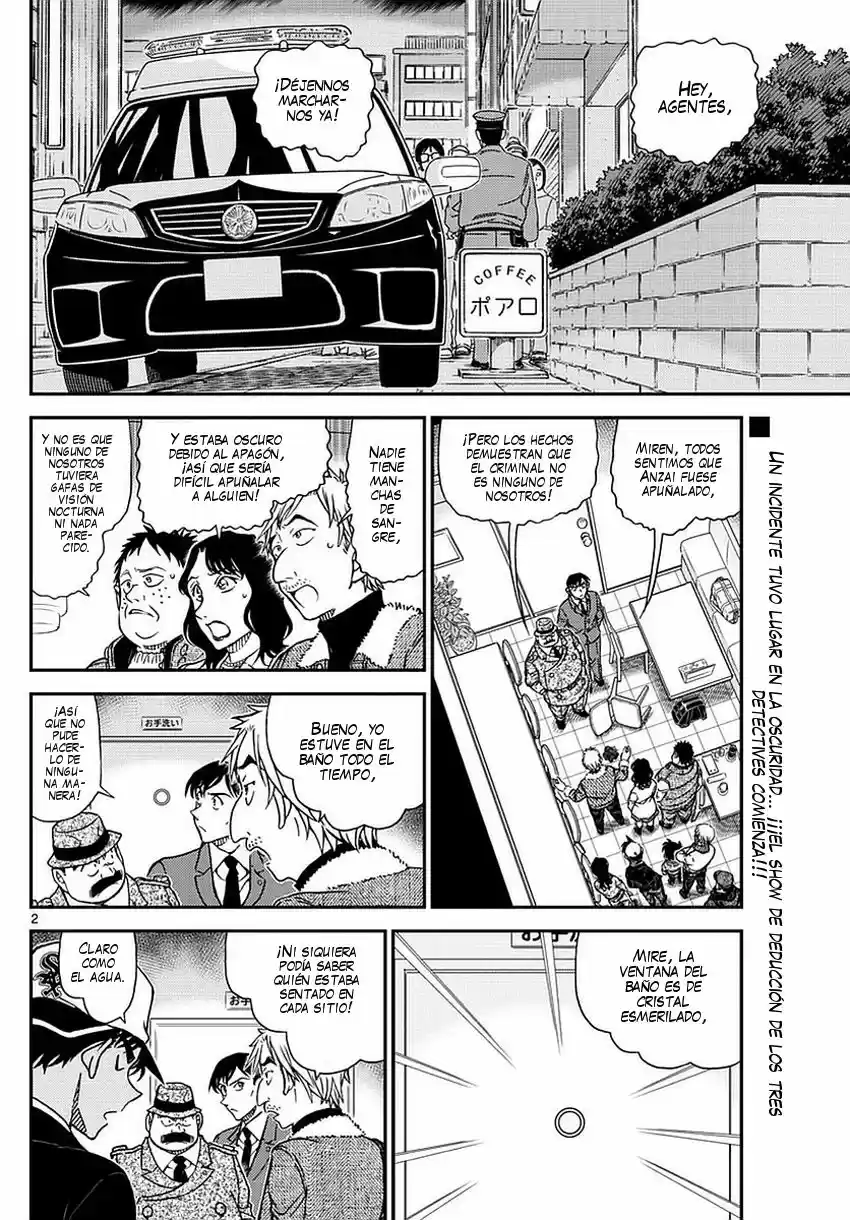 Read Detective Conan ES Manga Online