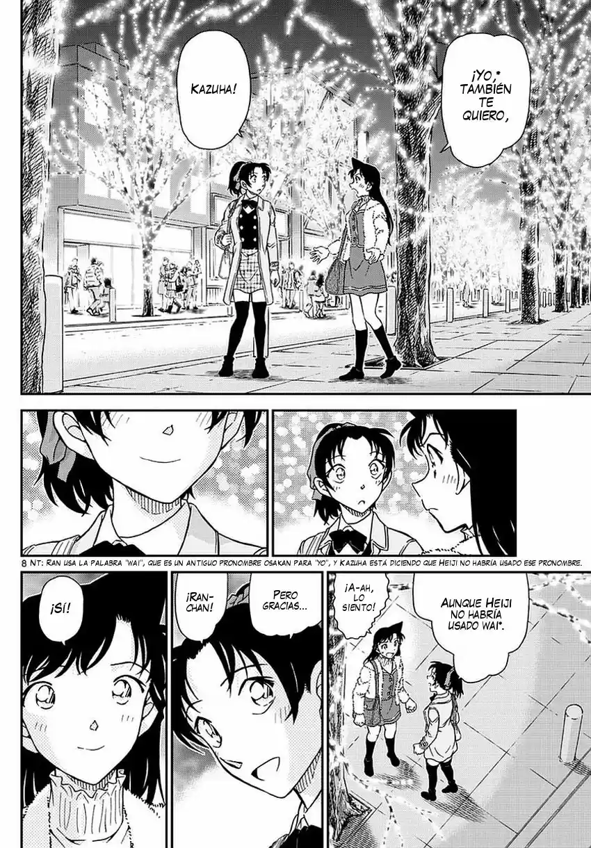 Read Detective Conan ES Manga Online