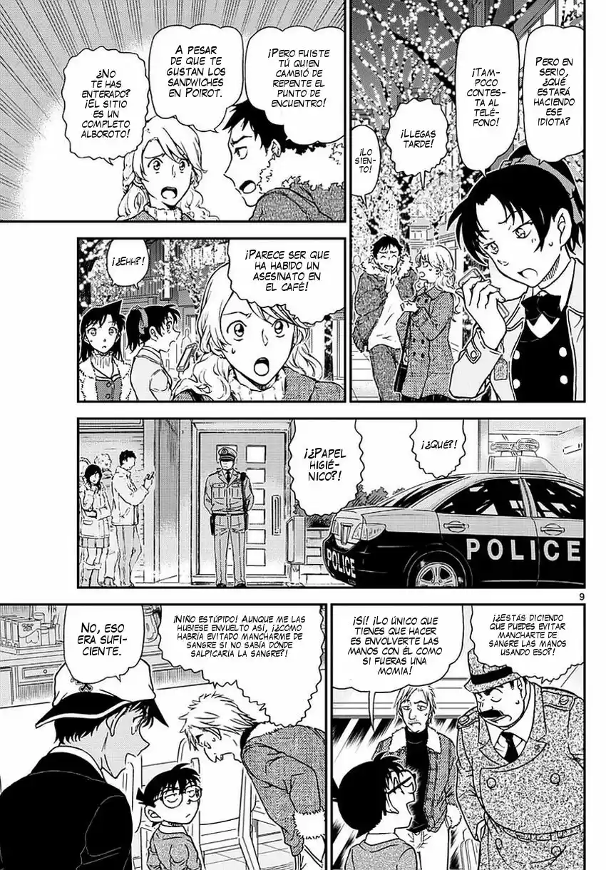 Read Detective Conan ES Manga Online