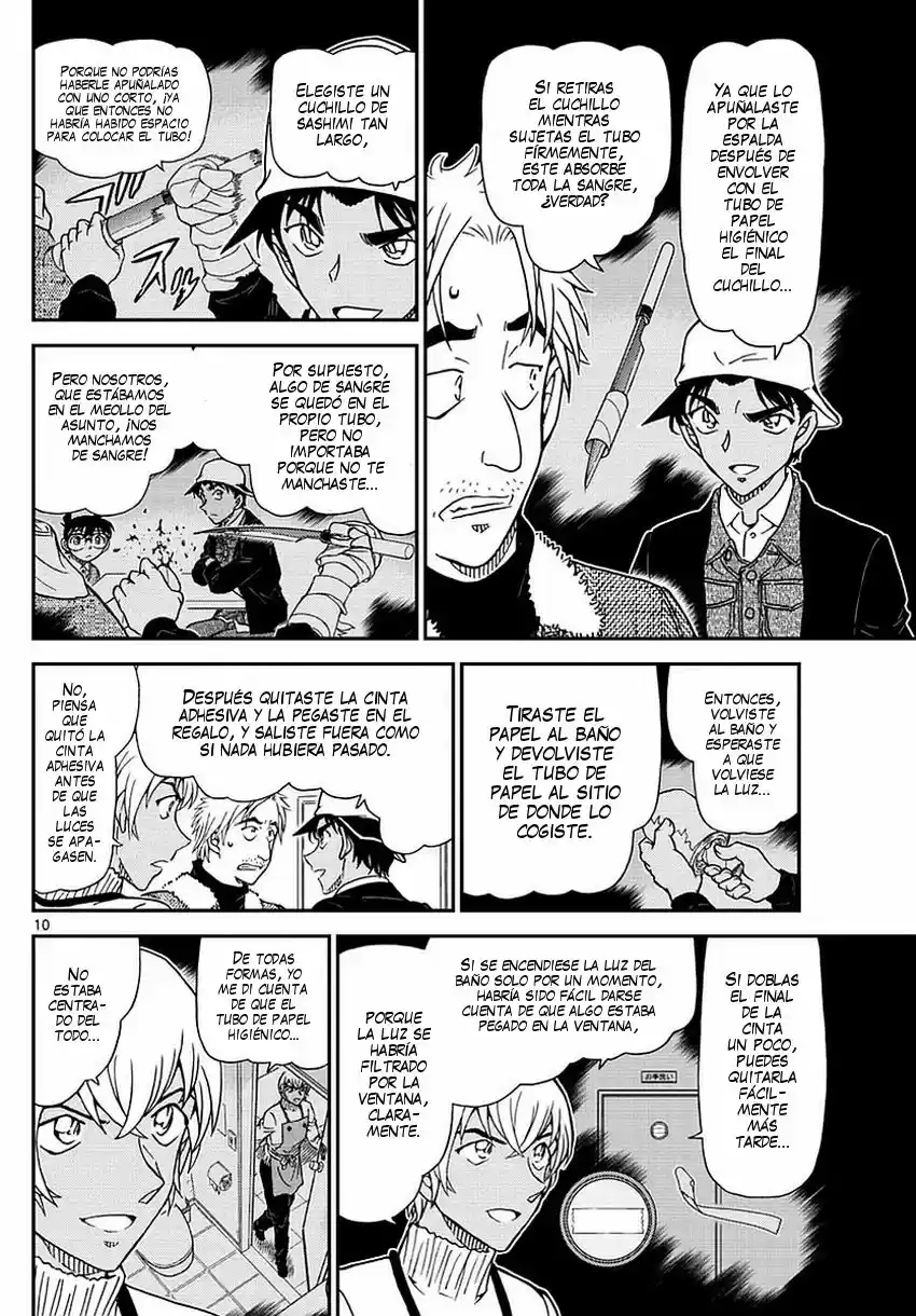 Read Detective Conan ES Manga Online