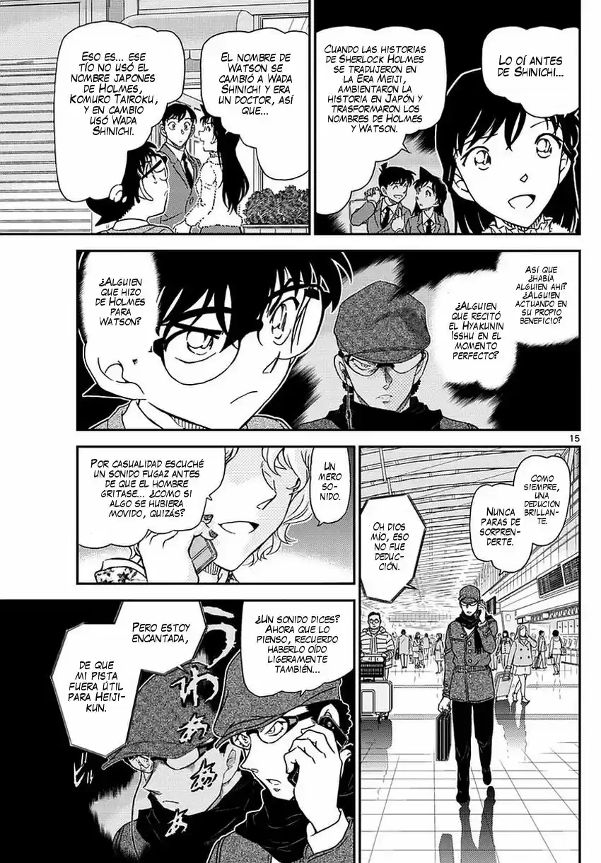 Read Detective Conan ES Manga Online