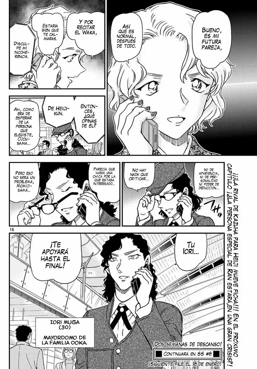 Read Detective Conan ES Manga Online
