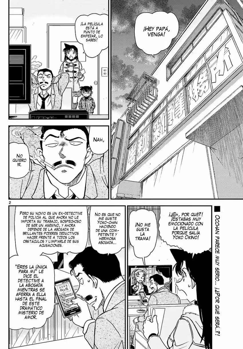 Read Detective Conan ES Manga Online