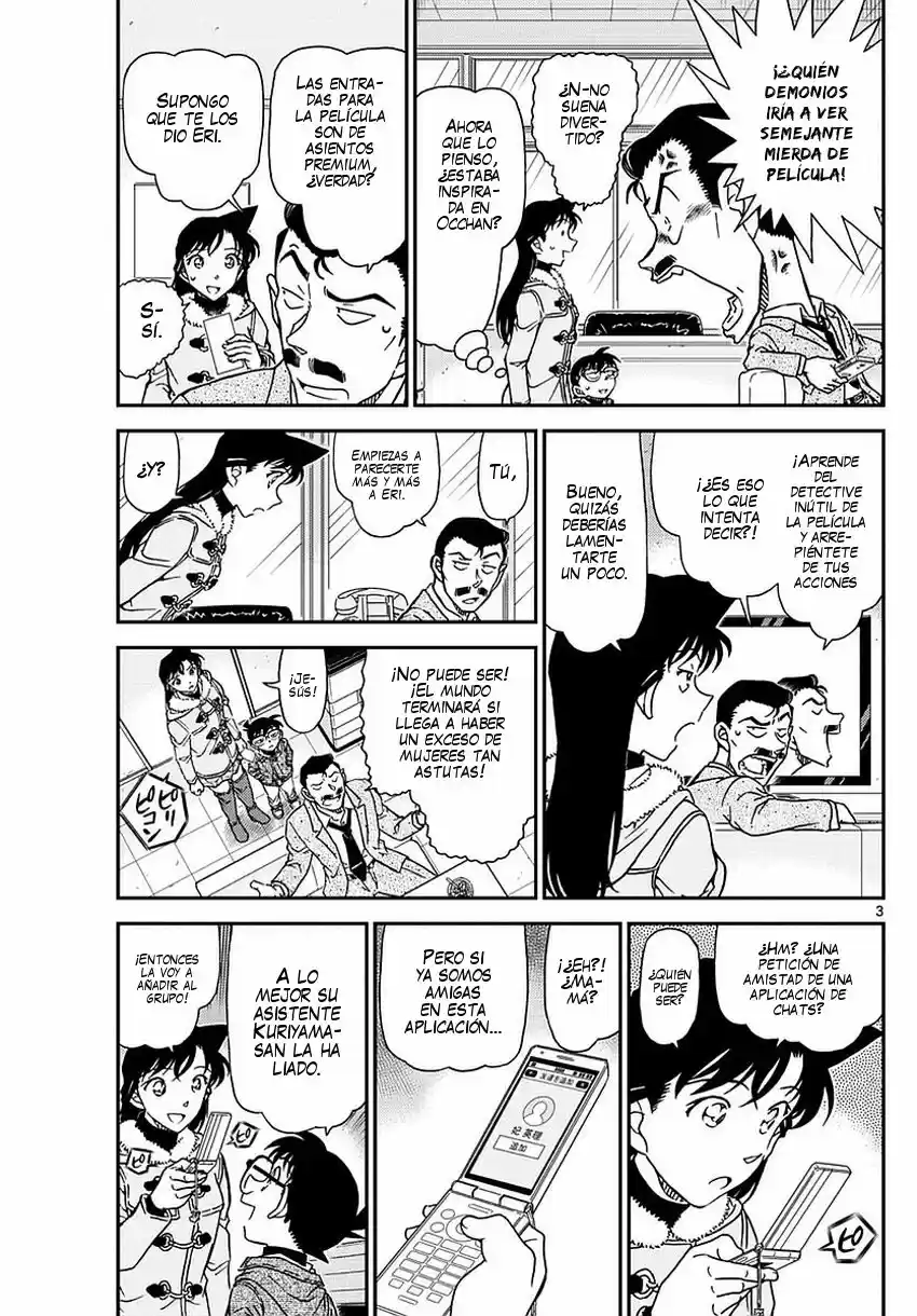 Read Detective Conan ES Manga Online