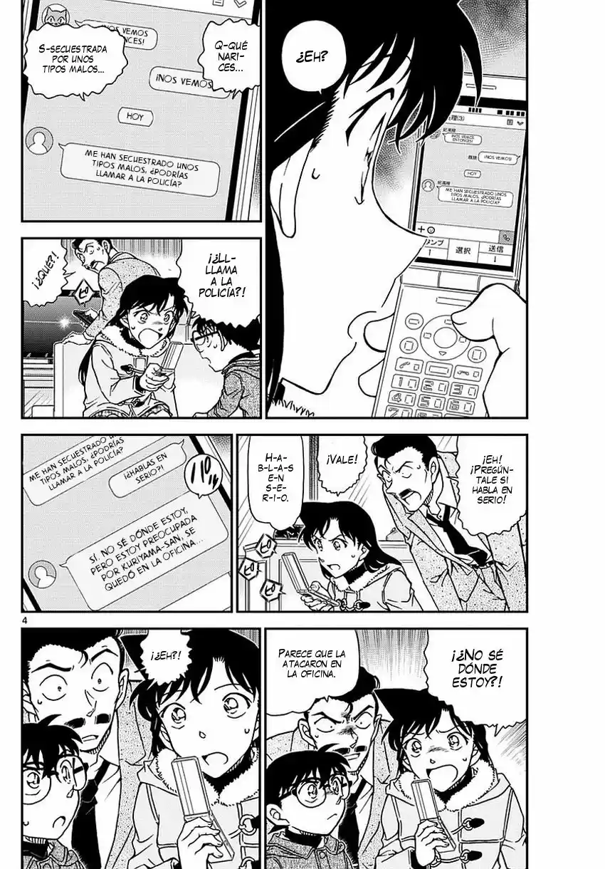 Read Detective Conan ES Manga Online