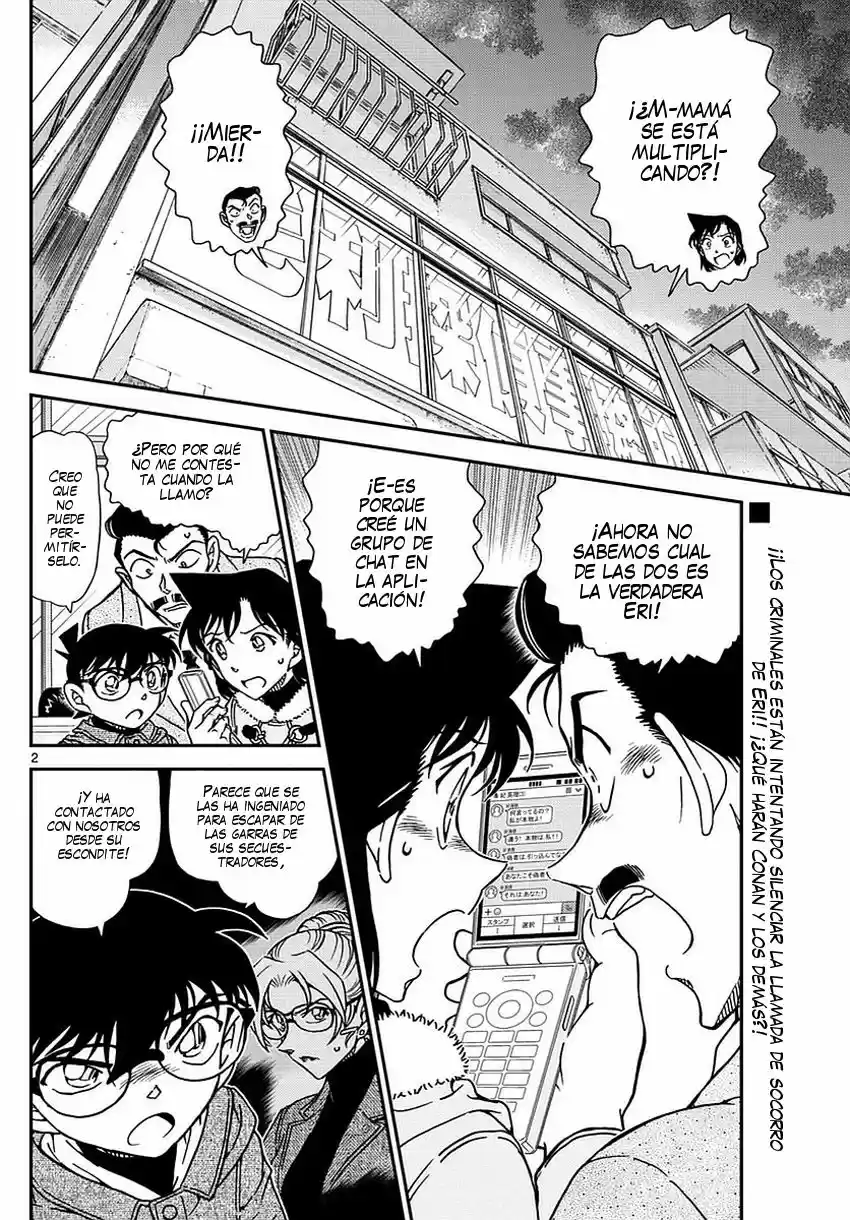 Read Detective Conan ES Manga Online