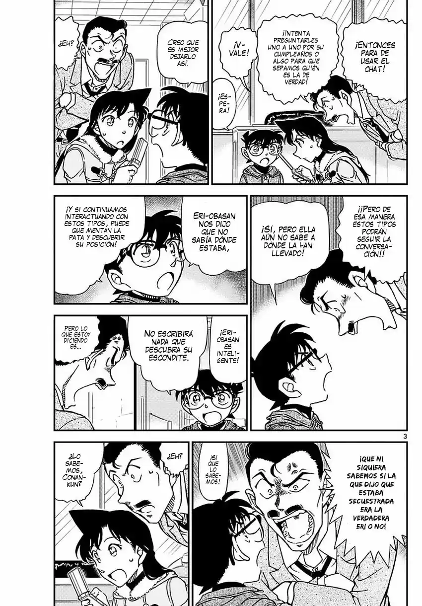 Read Detective Conan ES Manga Online