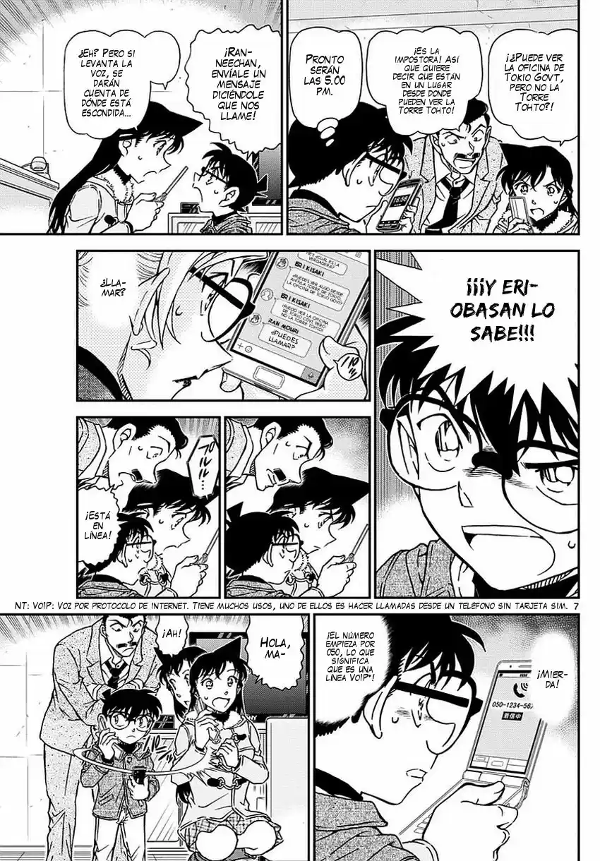 Read Detective Conan ES Manga Online
