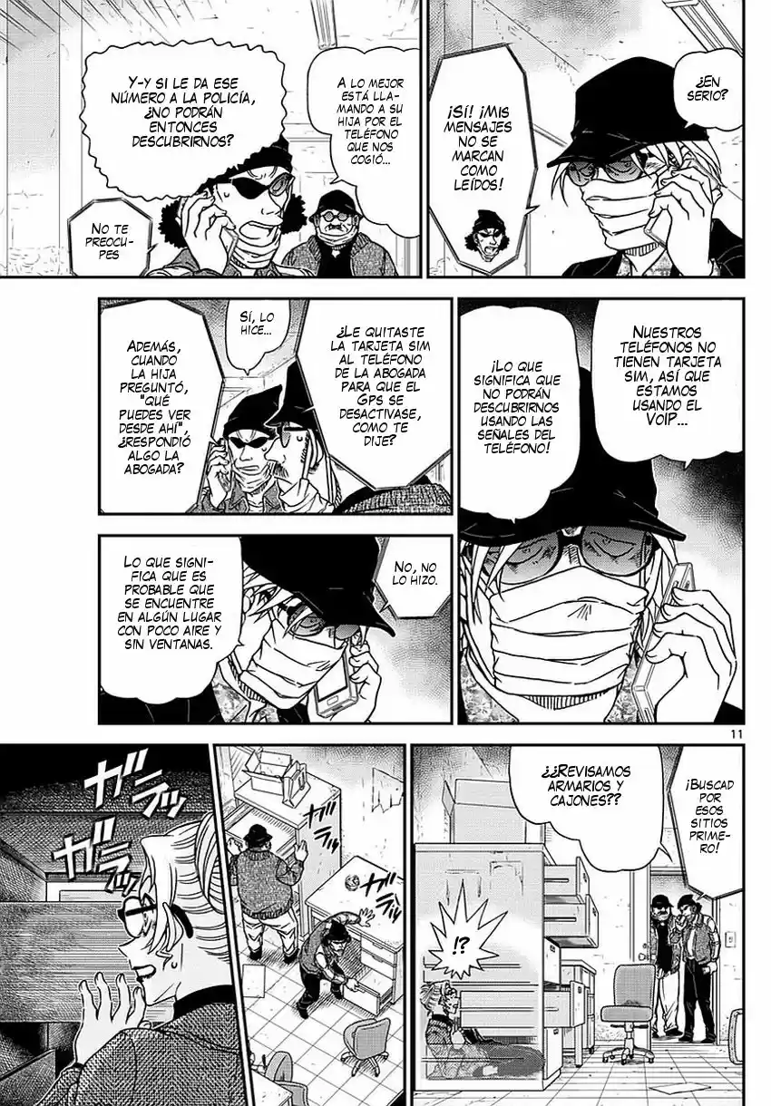 Read Detective Conan ES Manga Online