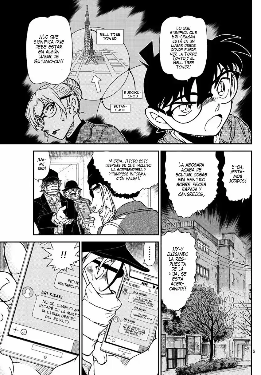 Read Detective Conan ES Manga Online