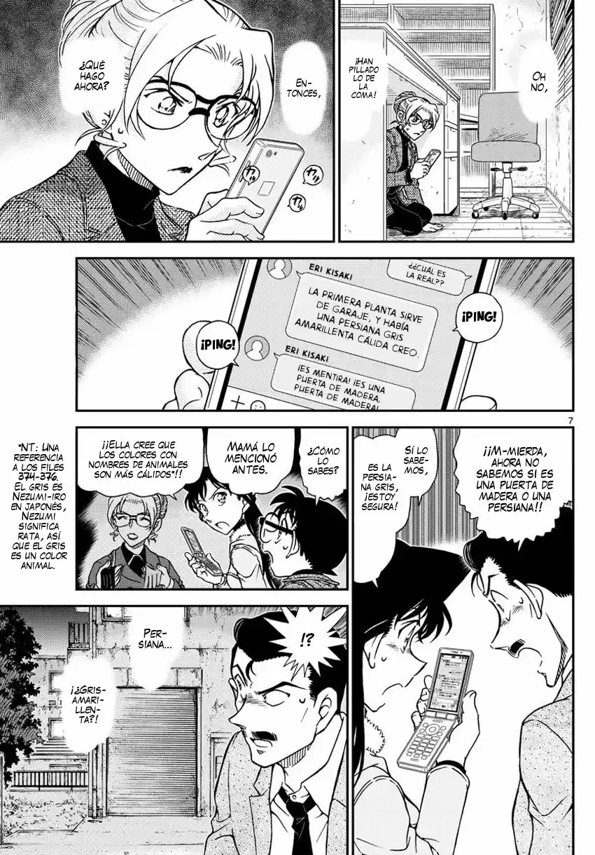 Read Detective Conan ES Manga Online