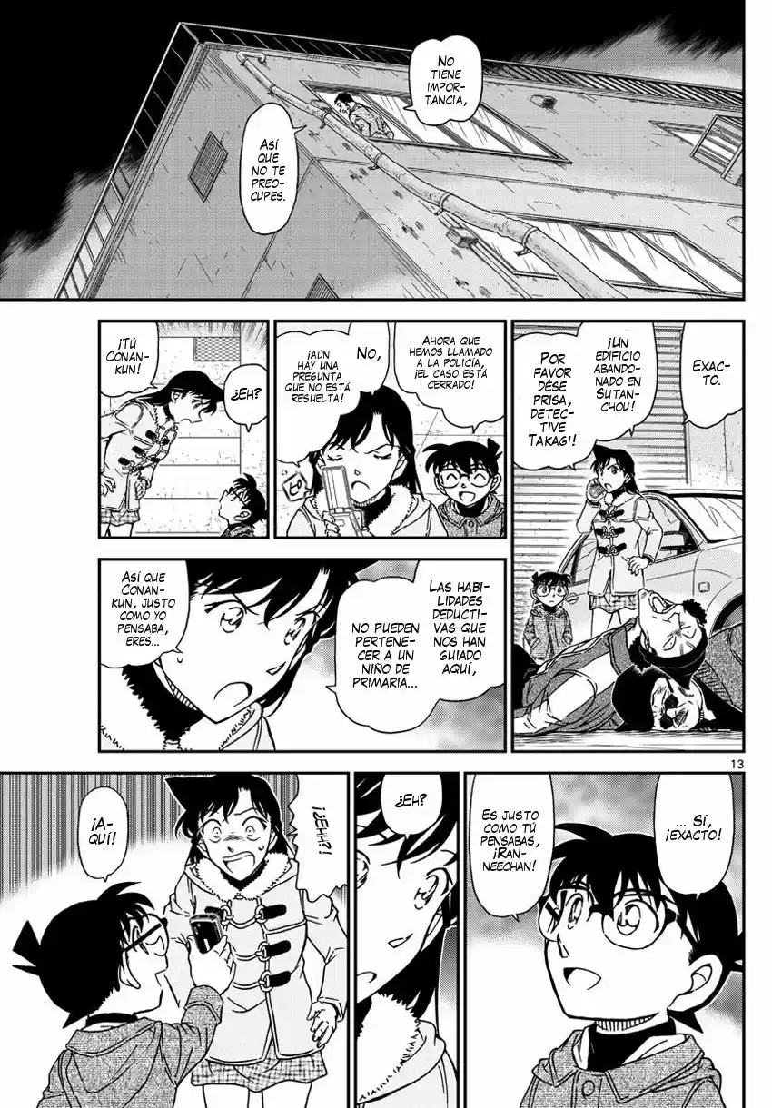Read Detective Conan ES Manga Online