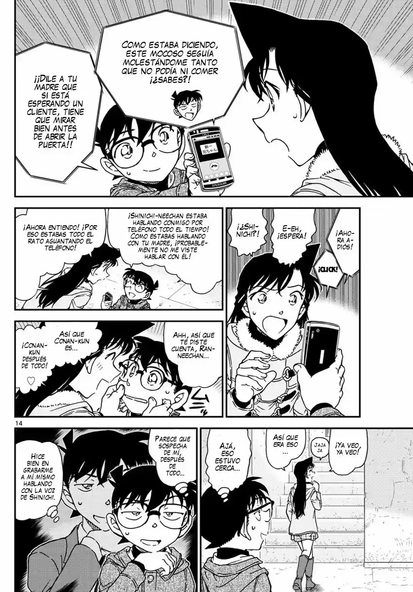 Read Detective Conan ES Manga Online