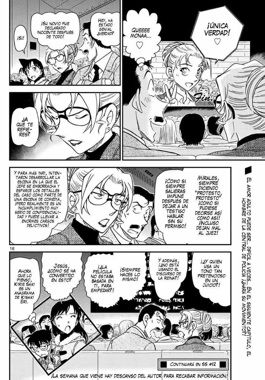 Read Detective Conan ES Manga Online