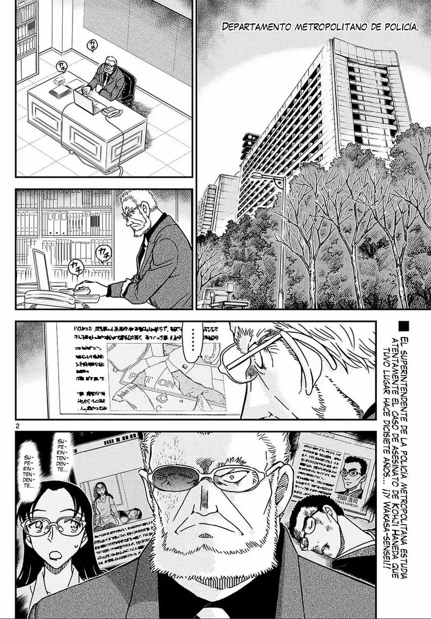 Read Detective Conan ES Manga Online
