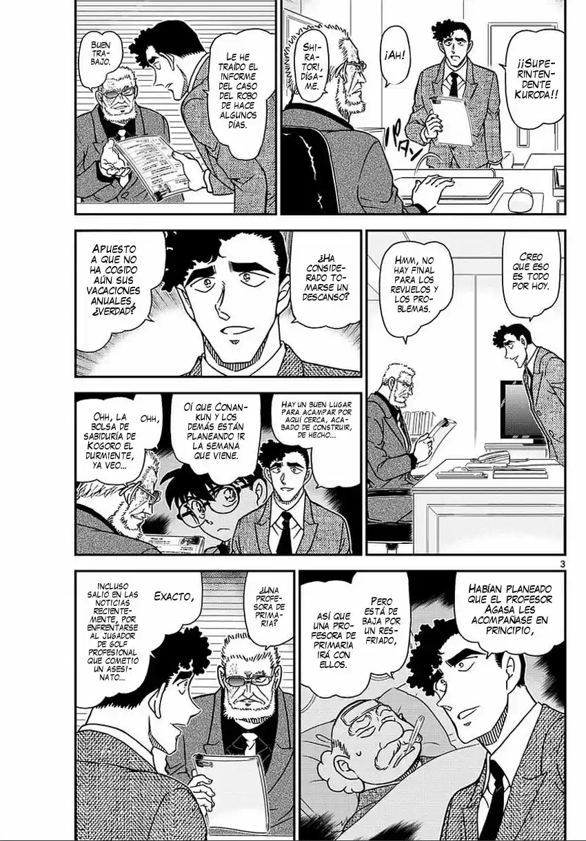 Read Detective Conan ES Manga Online