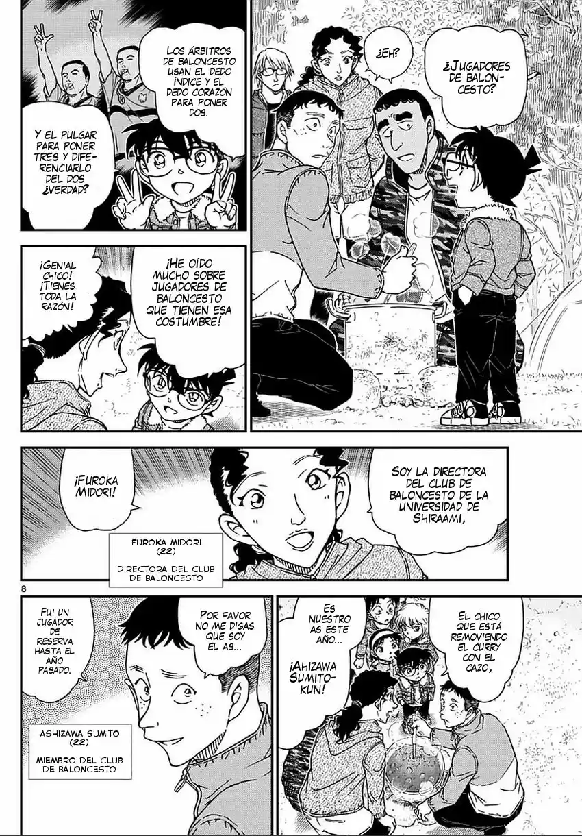 Read Detective Conan ES Manga Online