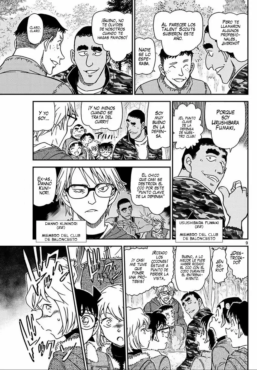Read Detective Conan ES Manga Online