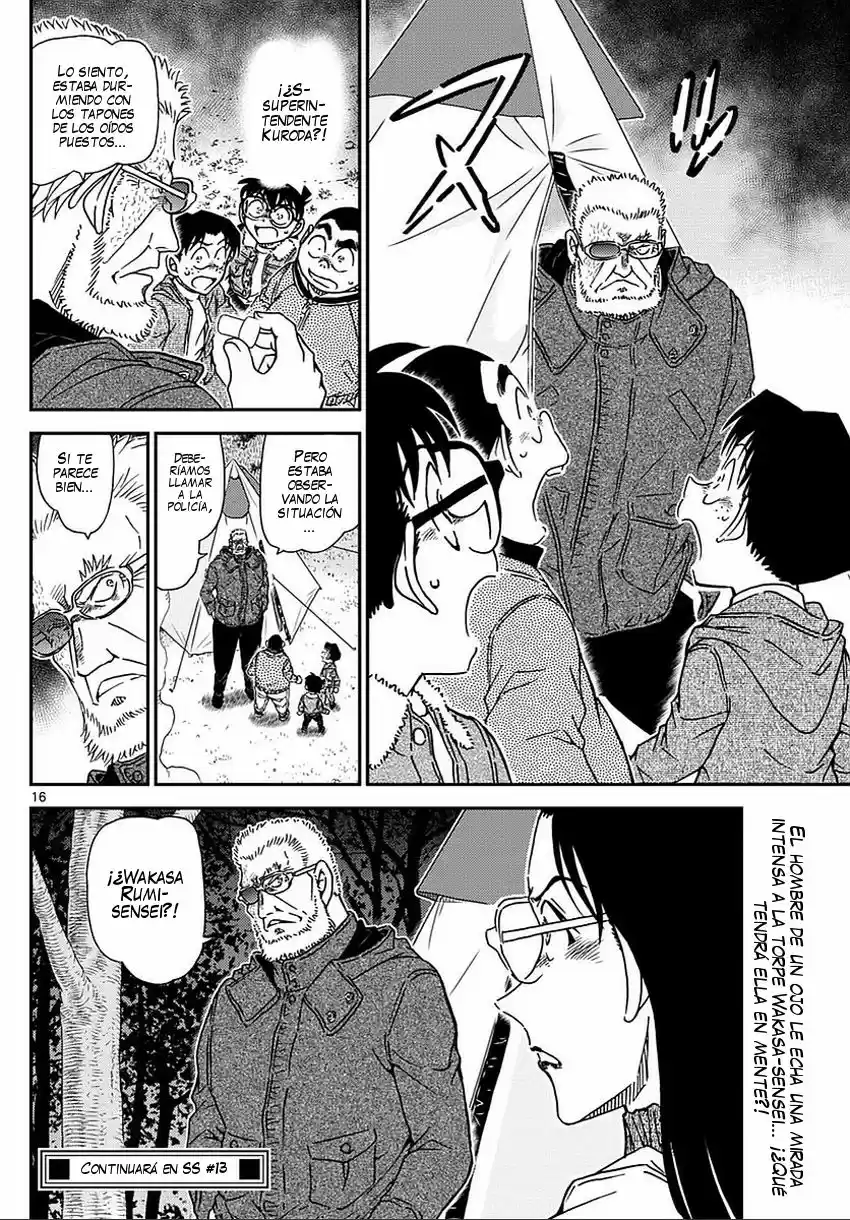 Read Detective Conan ES Manga Online