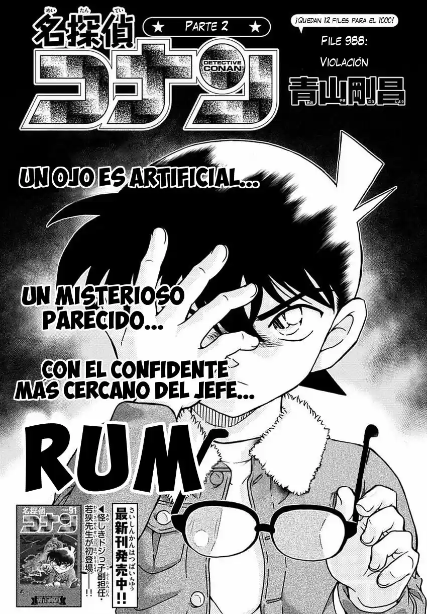 Read Detective Conan ES Manga Online
